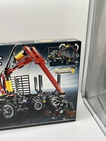 Lego Technic Tractor With Log Loader New Sealed Lego 8049 2010