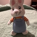 Max Bunny Max & Ruby Rosemary Wells Brother In Overalls Cute Plush 8” Tall — photo 2