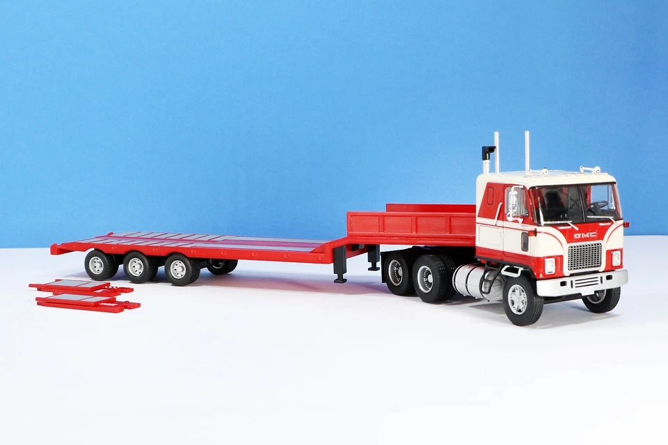 ALTAYA Échelle 1/43 Semi-Remorque GMC ASTRO 95 Occasion état Neuf +Boite - Photo 1/4
