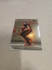Drake London 2022 Chronicles Dynagon Silver Prizm Rookie RC Atlanta Falcons D-11