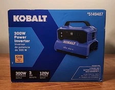 Kobalt Gen4 300-Watt Portable Power Station Power Inverter Brand New 40v Max