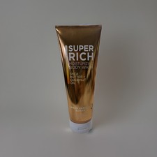 Bath Body Works WARM VANILLA SUGAR SUPER RICH Moisturizing Body Wash 10 fl oz