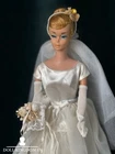 Vintage 1962 Midge 1958 Barbie Mattel Doll Swirl Ponytail #947 "Bride's Dream"