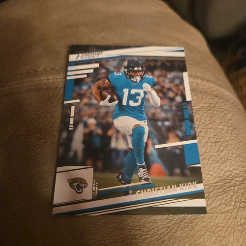 Christian Kirk 2022 Panini Prestige Football #5 NFL Jacksonville Jaguars WR