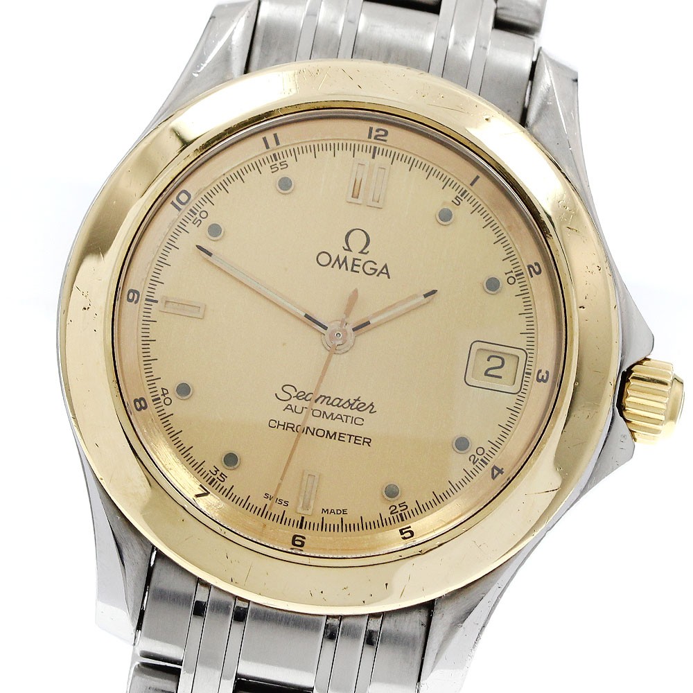 Omega Seamaster 120 YG Bezel Chronometer