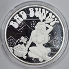2024 1oz .999 Silver Proof STL Mint Spicy Silver Bad Bunny Round in a Capsule