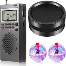 Listing image for 4Pcs Paranormal Equipment Kit with 2 LED & 1 Spirit Box Speaker - Model 7152