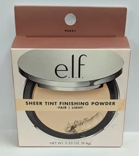 1 PIECE -  E.L.F. SHEER TINT FINISHING POWDER 95031  FAIR/LIGHT 0.33oz