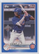 2022 Topps Pro Debut Blue 130/150 Reginald Preciado #PD-55 00gy