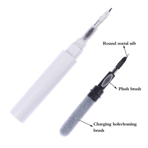 3 In 1 Computer Keyboard Cleaner Brush Earphone Cleaning Pen For Headset Tools - Afbeelding 9 van 14