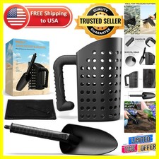 Heavy-Duty Sand Scoop  Shovel Set for Metal Detecting Enthusiasts - 12 oz
