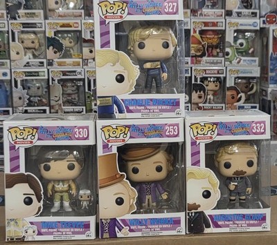 Funko Pop Willy Wonka and The Chocolate Factory 1971 ''YOU LOSE! Good DAY, Sir!''