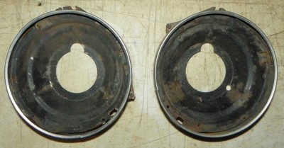 1967 1968 1969 CAMARO SS Z28 ORIGINAL HEADLIGHT BUCKETS AND RINGS NOVA #1