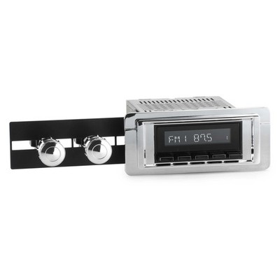 RetroRadio for 1957-68 Cadillac Sixty Special BT AUX AM/FM LAB-M1-105-251-14-84C