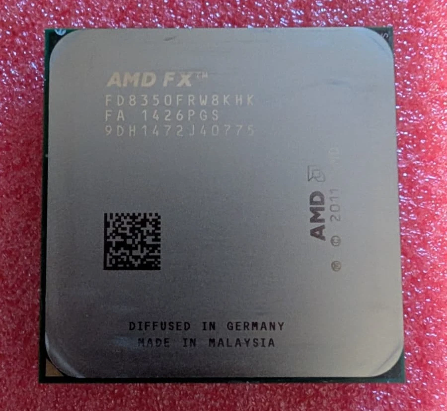 AMD FX Computer CPUs/Processors for sale | eBay