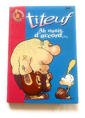 Titeuf, Nummer 9 Ah Ja Einverstanden... - Anguerand, Shirley