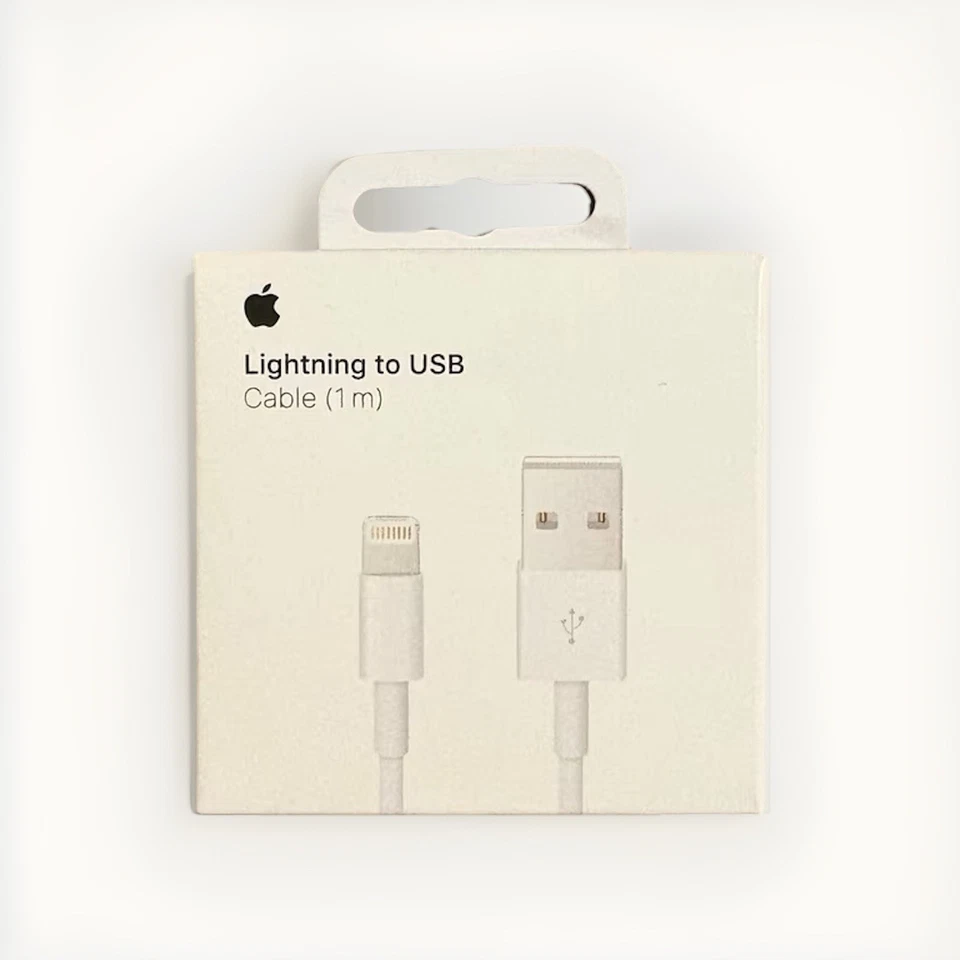 ORIGINAL Apple Lightning Ladekabel Kabel für iPhone - Bild 1 von 1