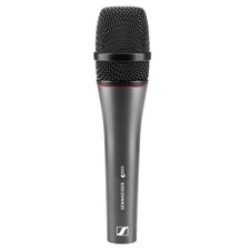 Sennheiser e 865 Handheld Super-cardioid Condenser Microphone