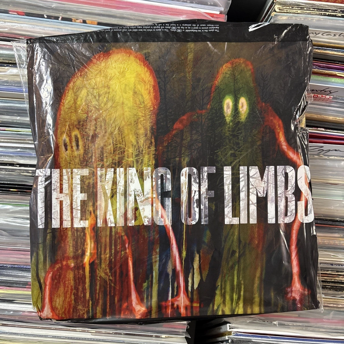 radiohead king of limbs products for sale | eBay