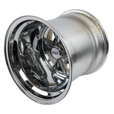 Cragar Ss Super Sport Direct Drill 15x14 5x4 34 2pc Chrome Ea Wheel 61c543445