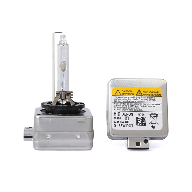 NEW Pair D1S OEM HID Replacement Xenon 6000K Headlight Light Bulbs Lamps - Image 3 of 4