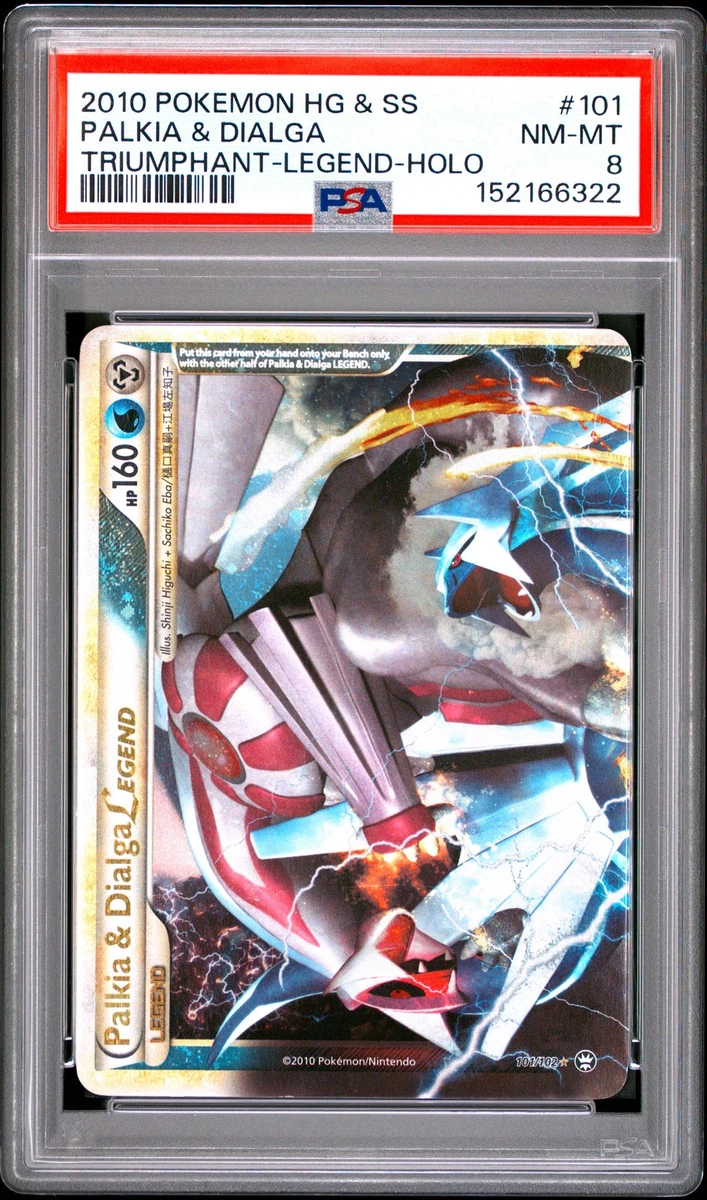 Palkia & Dialga Legend Pokémon TCG Cards for sale | eBay
