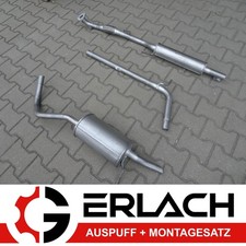 Pot d'échappement Volkswagen FOX