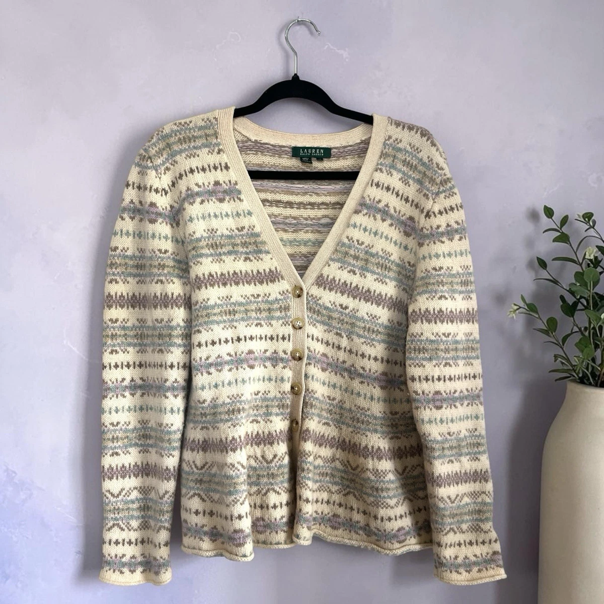 トップス Ralph Lauren 90s cotton cardigan Ralph Lauren Cardigans for Women with Vintage for sale | eBay