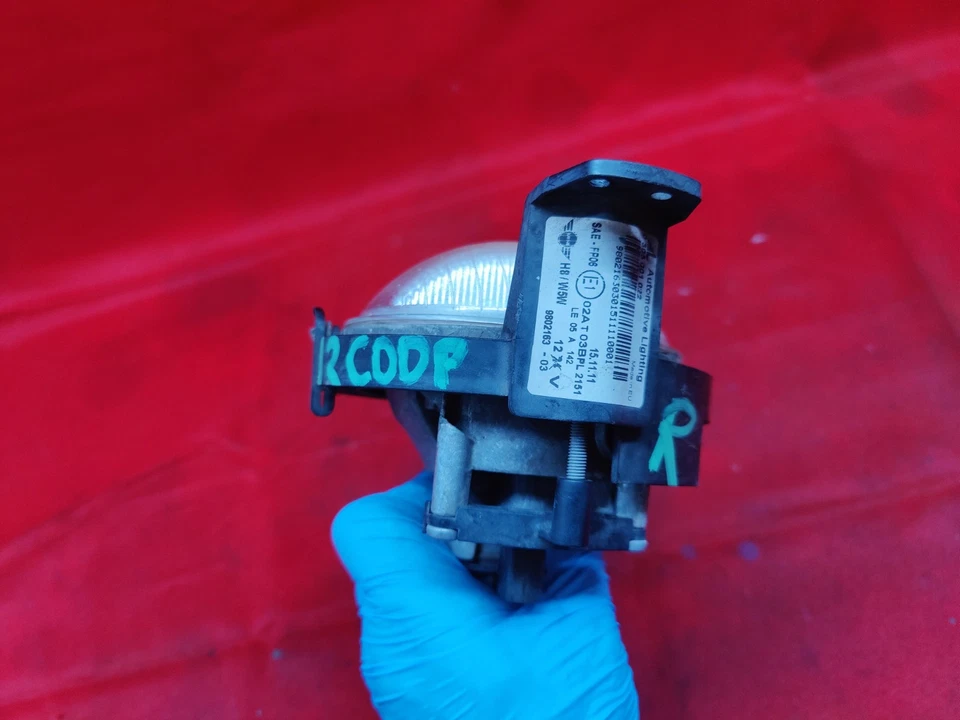 11-16 MINI COOPER COUNTRYMAN PACEMAN PASAJERO DERECHO LUZ ANTINIEBLA LÁMPARA OEM Foto 4 de 4