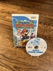 Super Paper Mario (Nintendo Wii, 2007) Tested and Working.