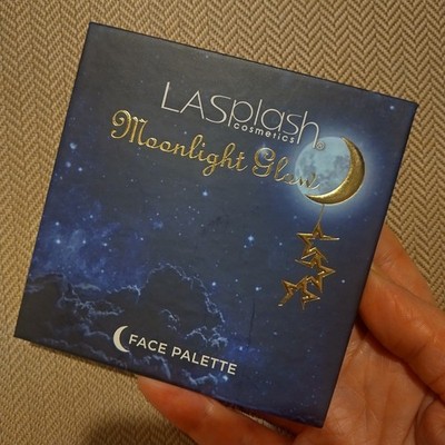 LASplash Cosmetics Midnight Glow Gesichtspalette Brandneu LA SPlash Blush Rouge