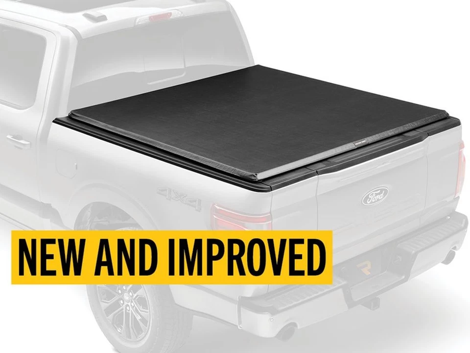 TruXedo TruXport Roll Up Tonneau Fits 2008-2013 Chevy Silverado GMC Sierra 5'8" - Image 2 of 4