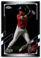 2021 TOPPS PRO DEBUT CHROME JEFERSON ESPINAL AZL DIAMONDBACKS #PDC-145