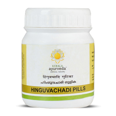 Kerala Ayurveda Hinguvachadi Gulika/Pillen l für gesunden Darm