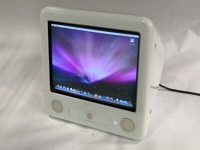 Apple eMac G4 A1002 PowerMac 6,4 1.25GHz PowerPC CPU 2GB RAM 250GB HDD OSX 10.5