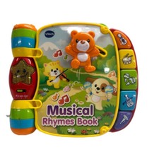  VTECH  Storytime Rhymes Musical book toy