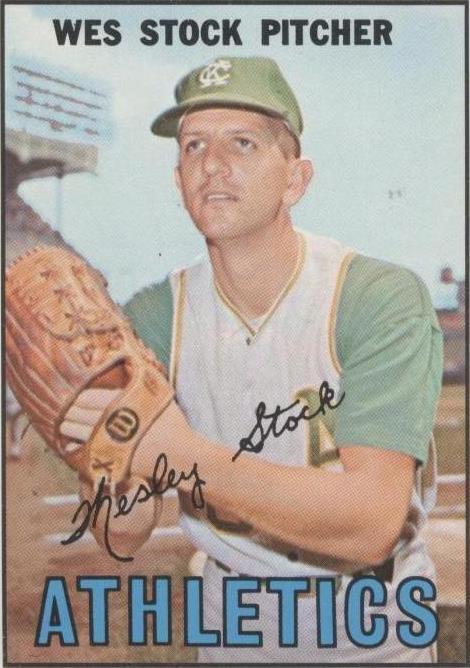 1967 Topps - Wes Stock #74 - 1 of 1