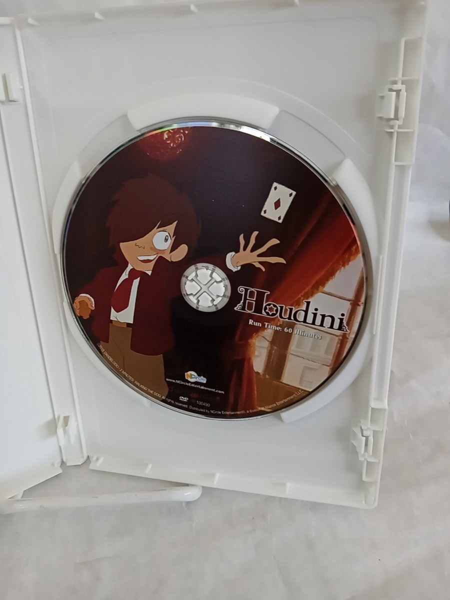 Houdini DVD - How Little Harry Became the Great Houdini - Magic