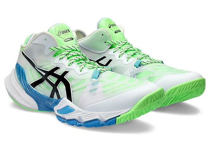 ASICS METARISE 1051A058 102 White Black Volleyball Shoes | eBay ASICS METARISE 1051A058 102 White Black Volleyball Shoes | eBay