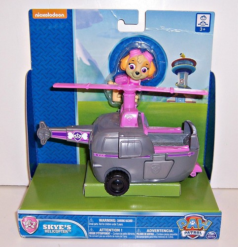 HELICOPTER Toy Vehicle Figure Licensed 