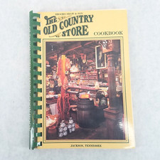 The Old Country Store Cookbook: Casey Jones Village, Jackson Tennessee Softcover