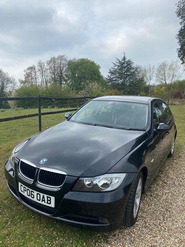 BMW 320I M Sport black 2006 plate petrol manual Ulez free quick sale - Picture 8 of 22