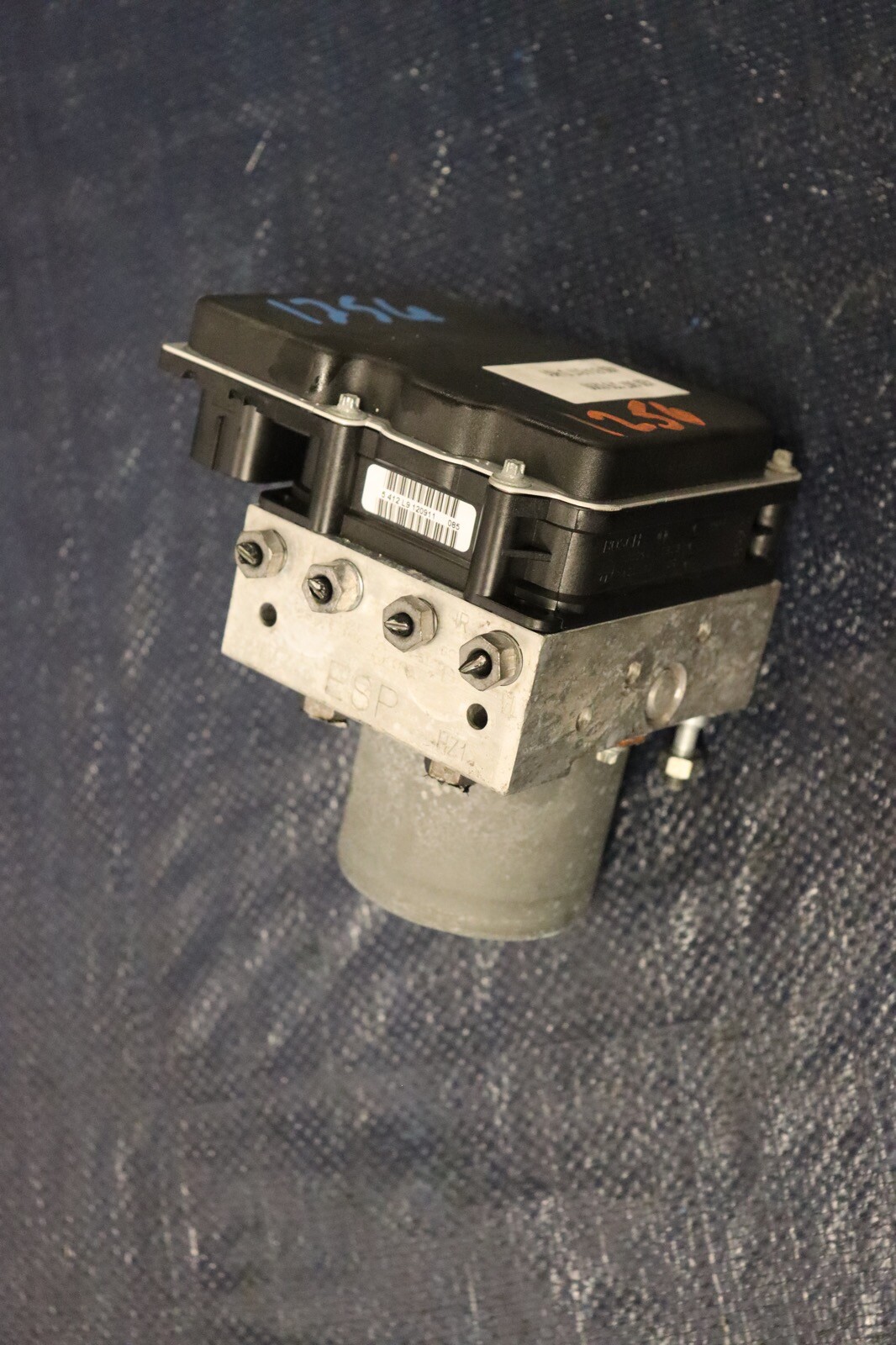 2012 AUDI R8 5.2 QUATTRO SPYDER V10 OEM ABS BRAKE PUMP MODULE UNIT #1256
