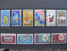 ALGERIE neufs et oblitérés  n° 401 à 410