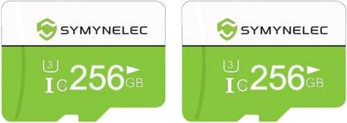 Dual 256GB TF Memory Cards - Super Speed, Waterproof & Shockproof Storage - Photo 3 sur 10