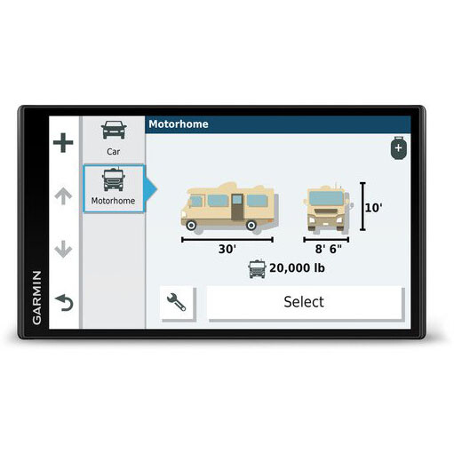 Garmin RV 780 6.95 Inch GPS Navigator With Traffic for sale online | eBay
