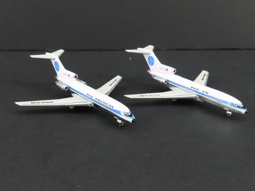 1:400 Dragon Wings JetX JX051 set aereo di linea panamericano pressofuso Boeing 727 - Foto 9 di 22