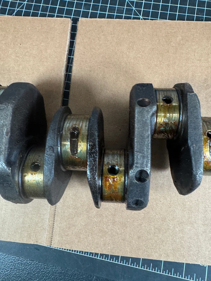 ¿Cigüeñal OEM Volkswagen VW SC para autobús 1700 1800?? Escarabajo motor N10 tipo 4 Foto 4 de 4