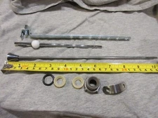 Genuine Delta ~:~  Replacement ~:~  Pop-Up Drain Assembly + Lift Rod ~:~ Chrome