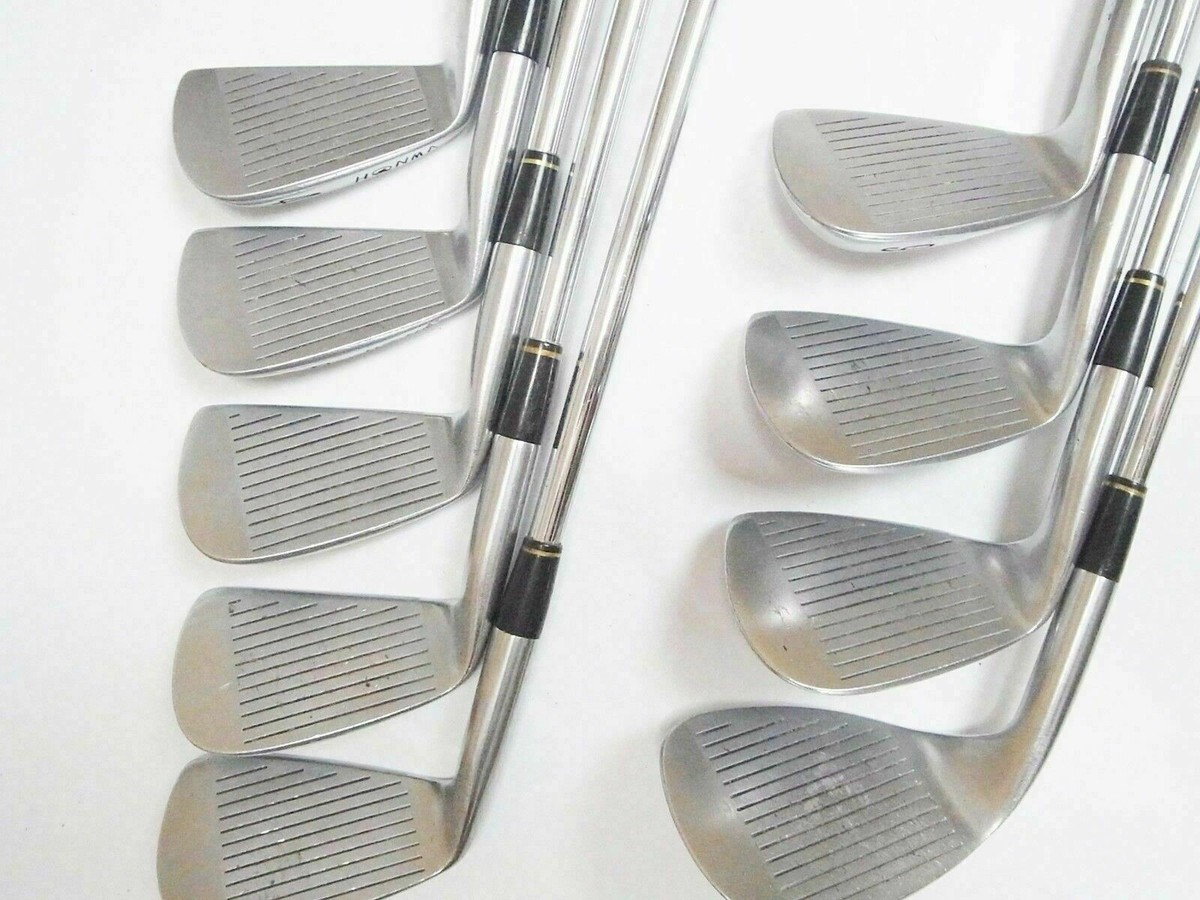 HONMA PP-727 TOUR MODEL 3〜6.8.9 Honma PP-727 Tour Model #3-11 9 Piece Set Irons Set Golf